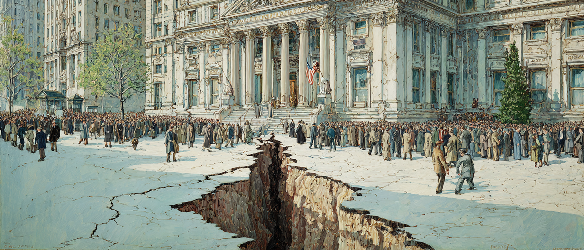 Cover image for Something Is Breaking Behind the Scenes