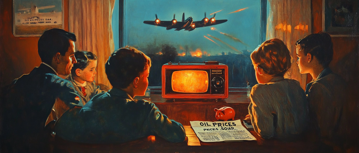 Cover image for Operation Epic Fury Shakes Markets, Bitcoin Recovers in Hours