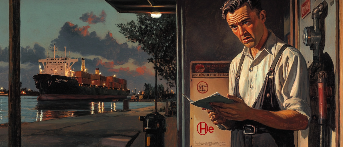 Cover image for Qatar Helium Crisis Threatens China's Chip Fabs