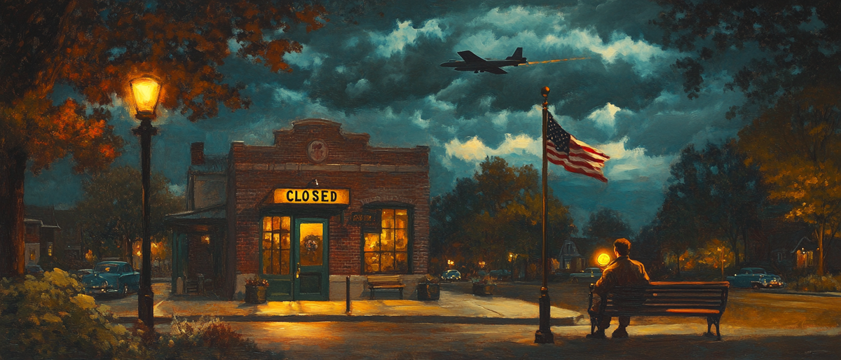 Cover image for We're at War, the Banks Are Glitching, and Bitcoin Has Never Made More Sense