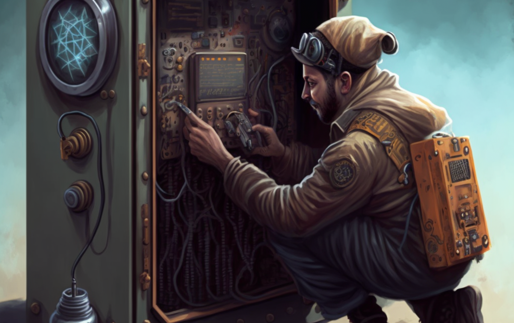 Issue #1297: Reminder: use a dedicated hardware device