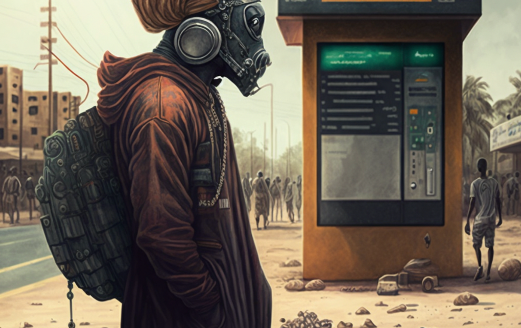 Issue #1311: When money breaks down so does the social fabric