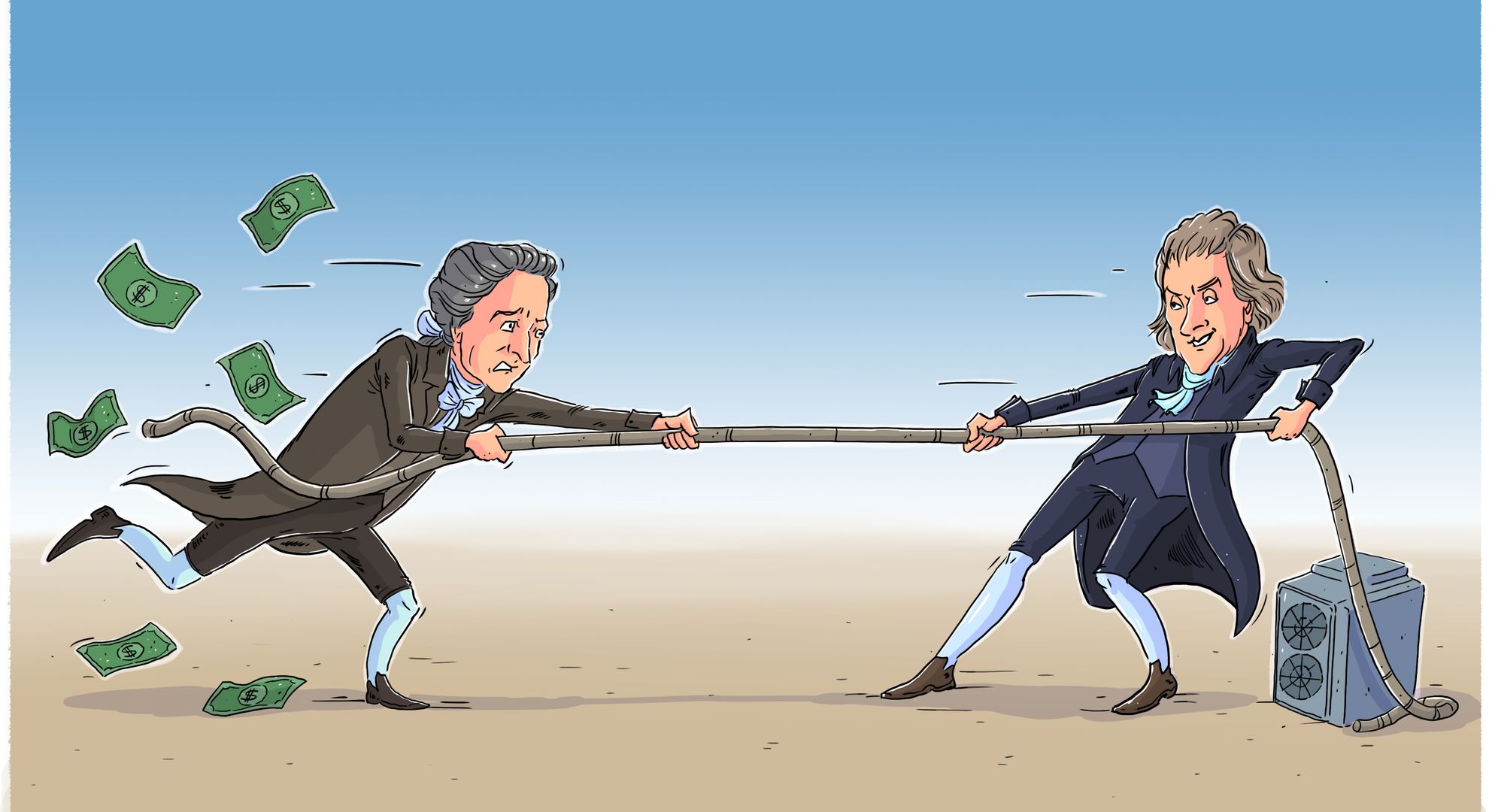 Bitcoin Swings the Pendulum Back to the Jeffersonian Ideal