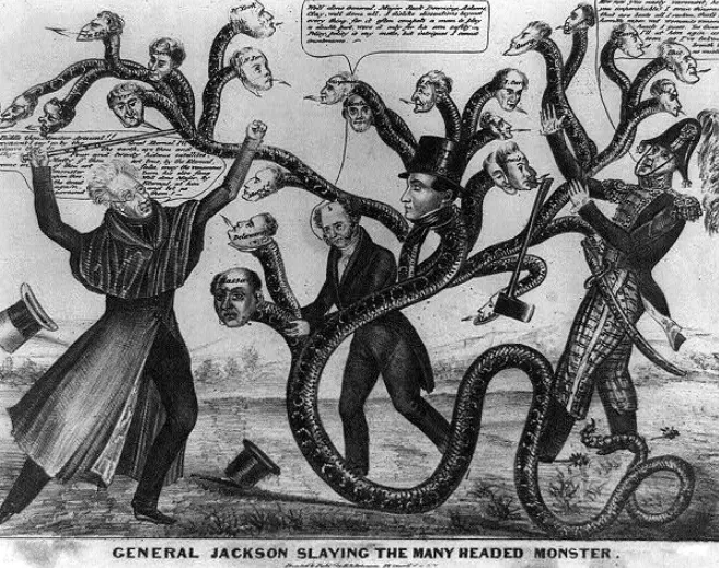 How America Ended its Last Central Bank