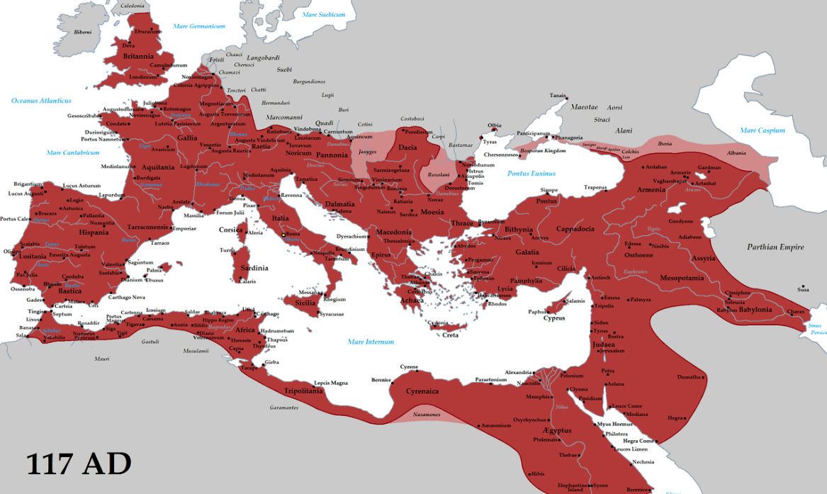 Are We Living The Fall of Rome?