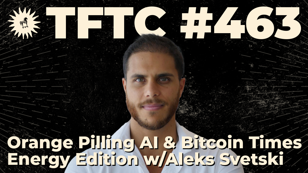 463: AGI is a Red Herring with Aleks Svetski