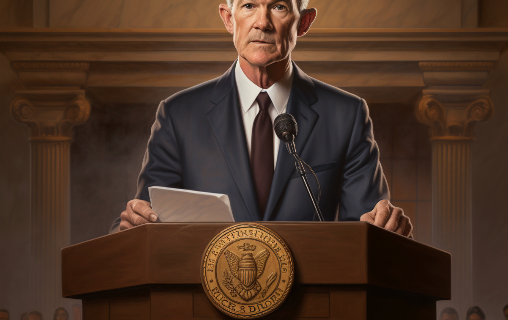 Fed Chair Jerome Powell Signals Cautious Approach Amid Economic Uncertainty