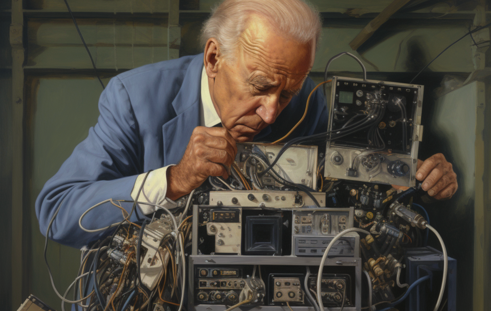 Biden Administration Prioritizes AI Control Amid Concerns of Censorship and Capital Misallocation