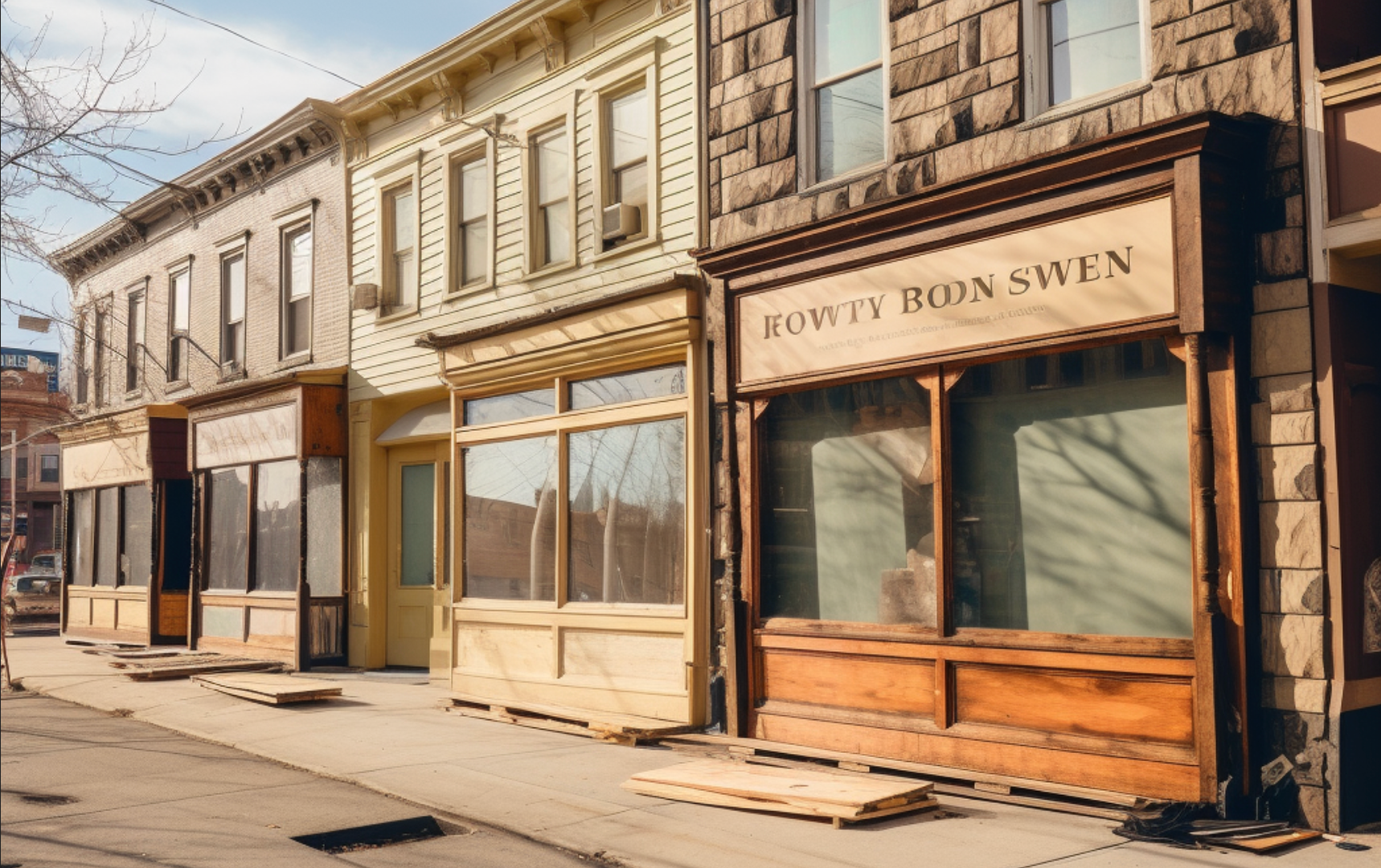 U.S. Bankruptcies Surge as Economic Strains Mount, Corporate Failures Echo 2008 Crisis