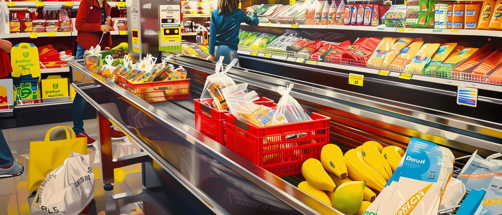 Inflation's Silent Victims: Soaring Food Prices and the Strain on American Families