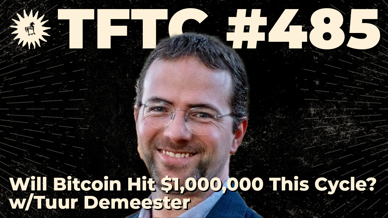 Will Bitcoin Hit $1,000,000 This Cycle? | Tuur Demeester