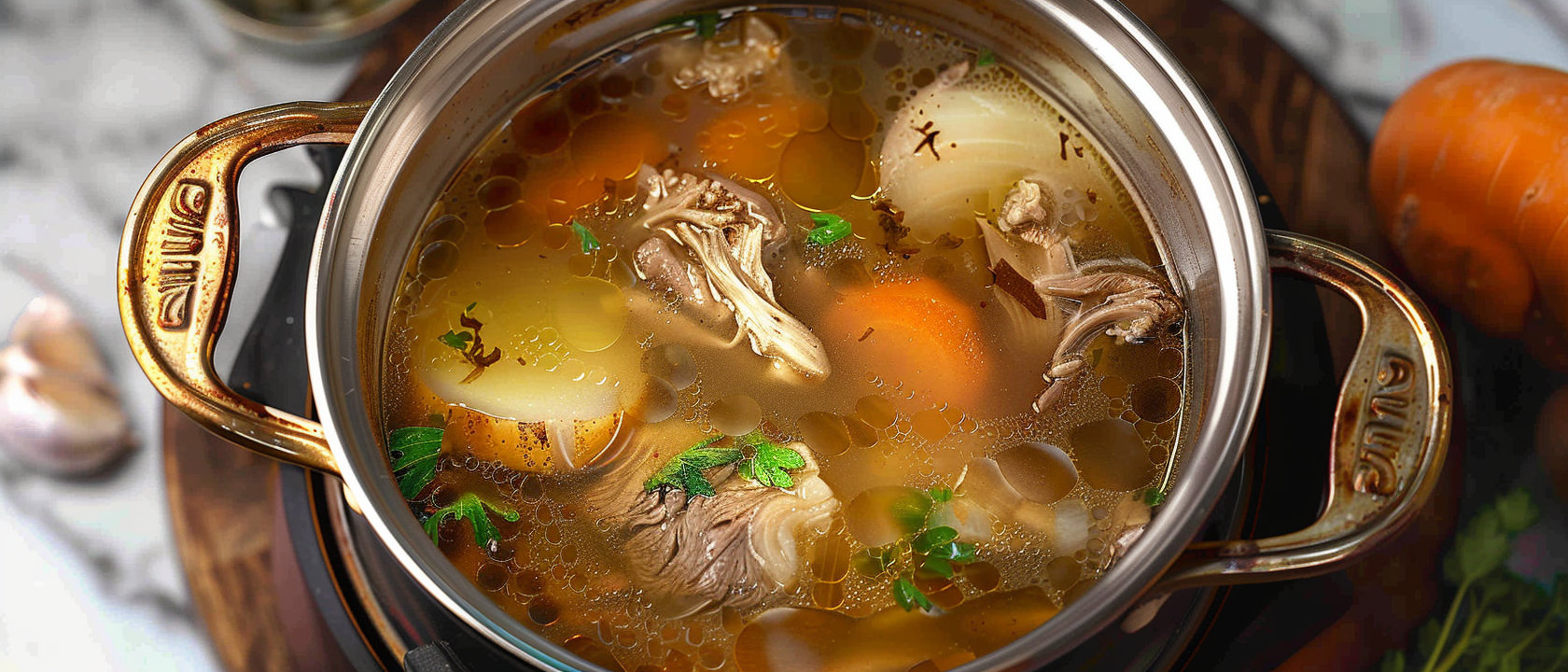 Comprehensive Guide to Making Homemade Bone Broth in an Instant Pot