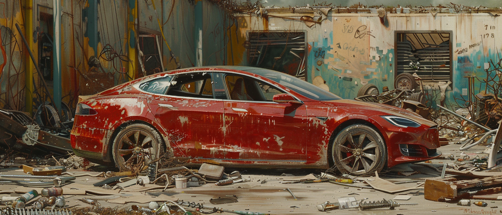 The Decline of Electric Car Sales in Europe