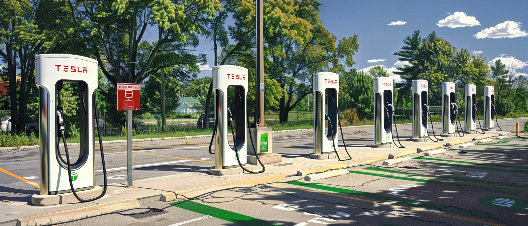 $7.5 Billion Federal Investment Nets Just Seven EV Charging Stations Nationwide