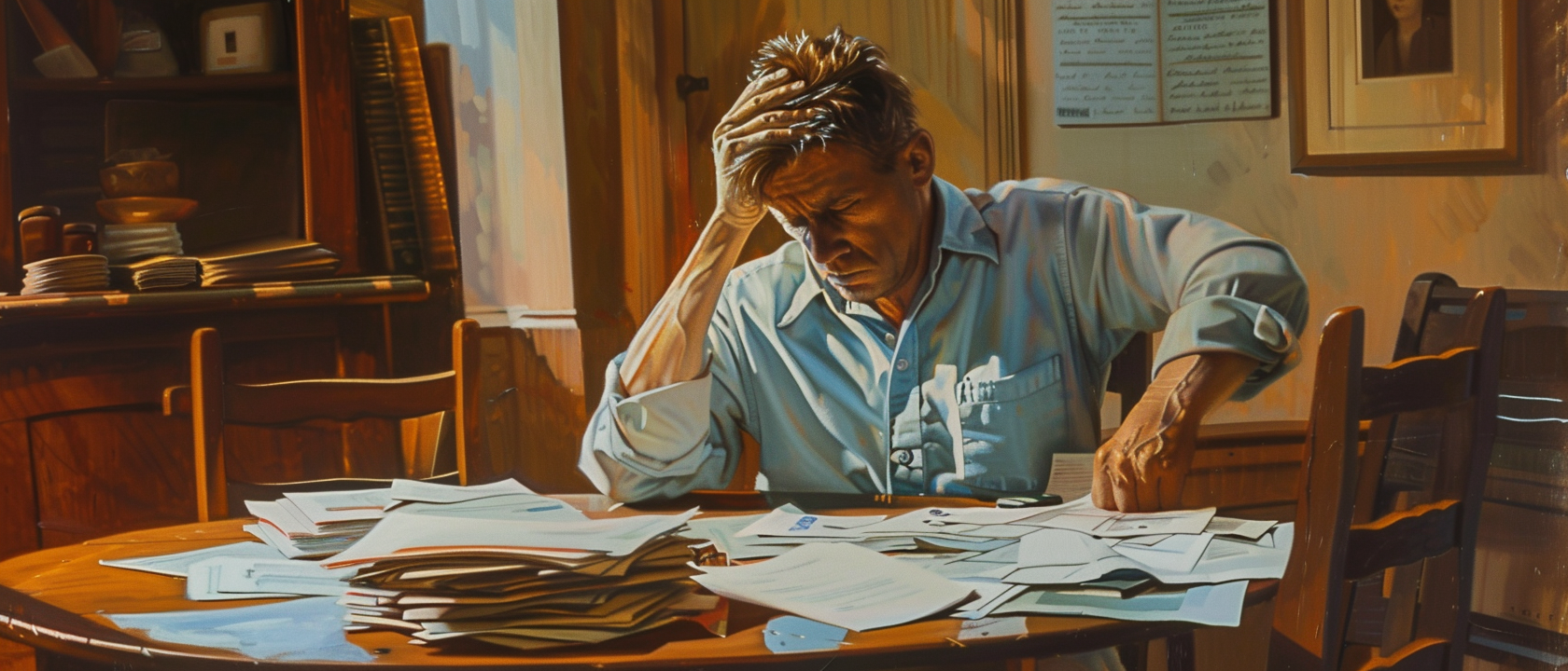 Financial Crisis Hits 65% of Middle-Class Americans