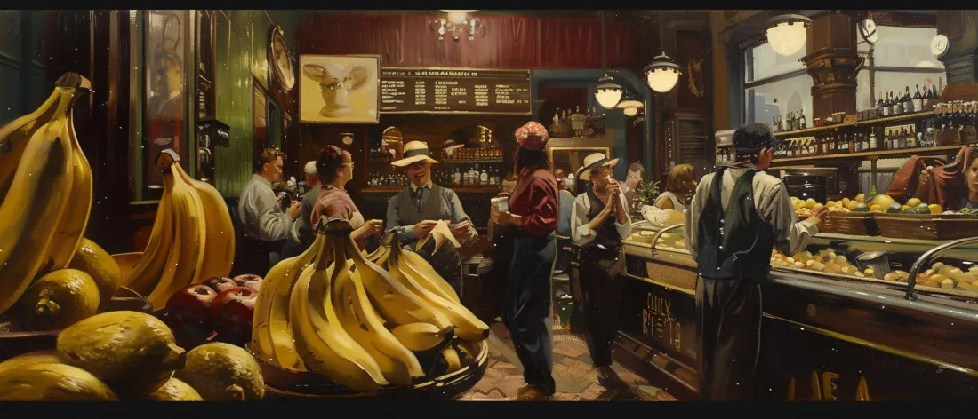 Reporting Live From The Banana Republic