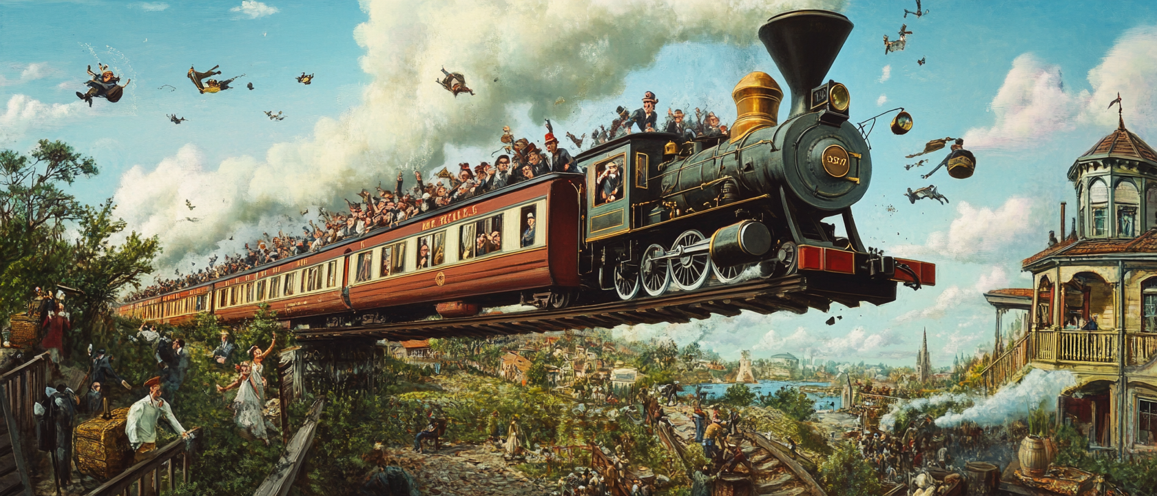 Maybe It's the Hedge Funds Blowing Up? Does It Really Matter?