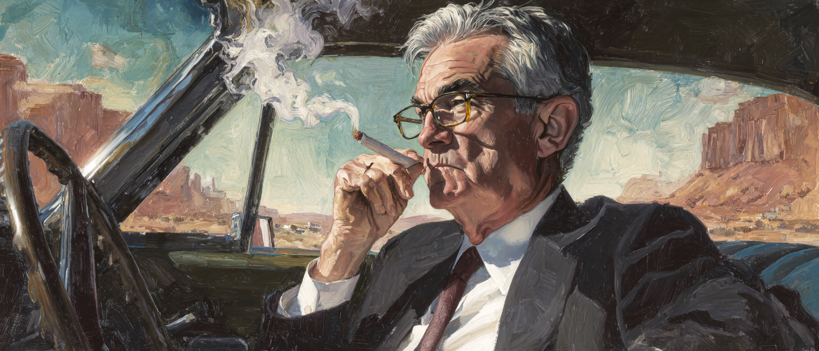 The Fed's Third Mandate, The Looming Credit Crisis, and Bitcoin