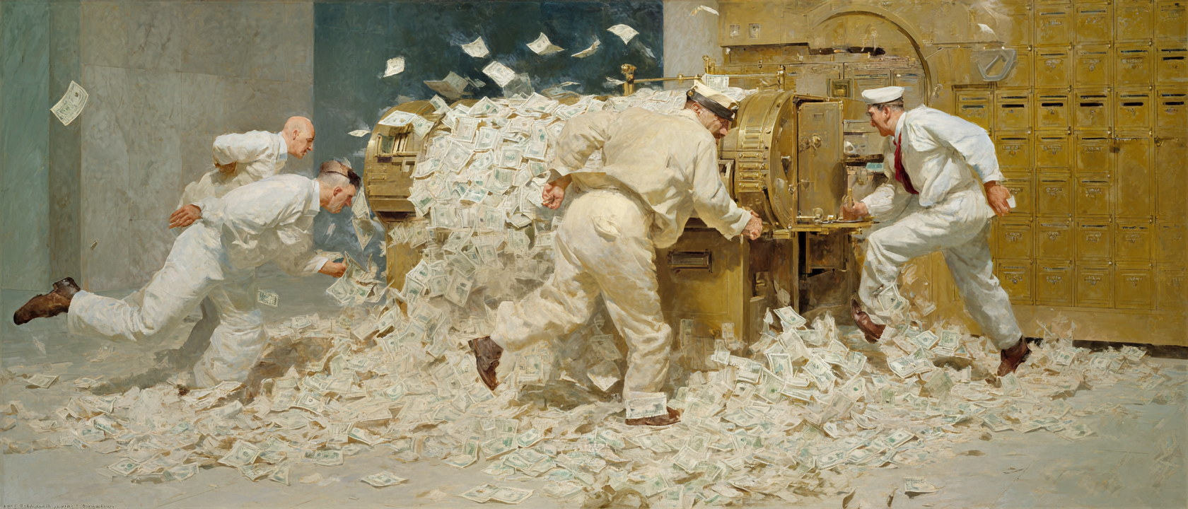 The Great Debasement Trade Is On And Bitcoin Is Positioned Beautifully