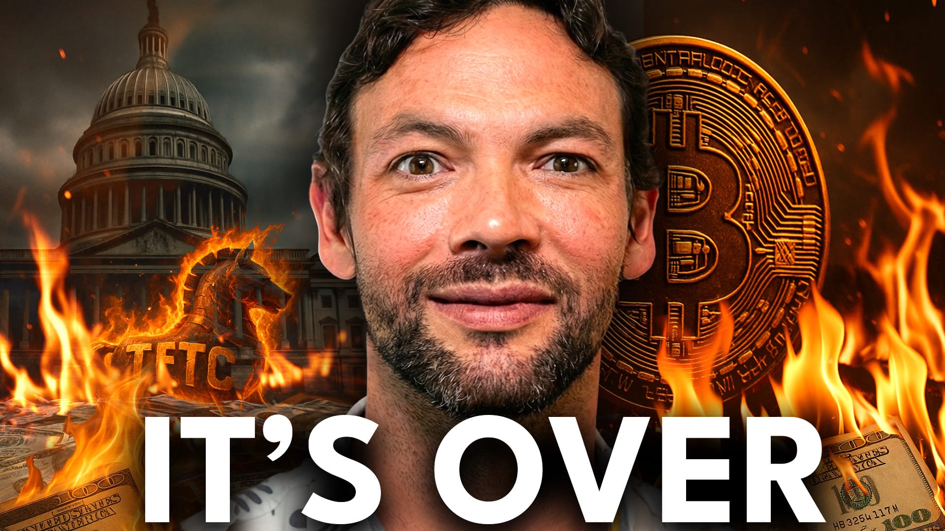 TFTC - Bitcoin Destroys Government's Greatest Power | Erik Cason