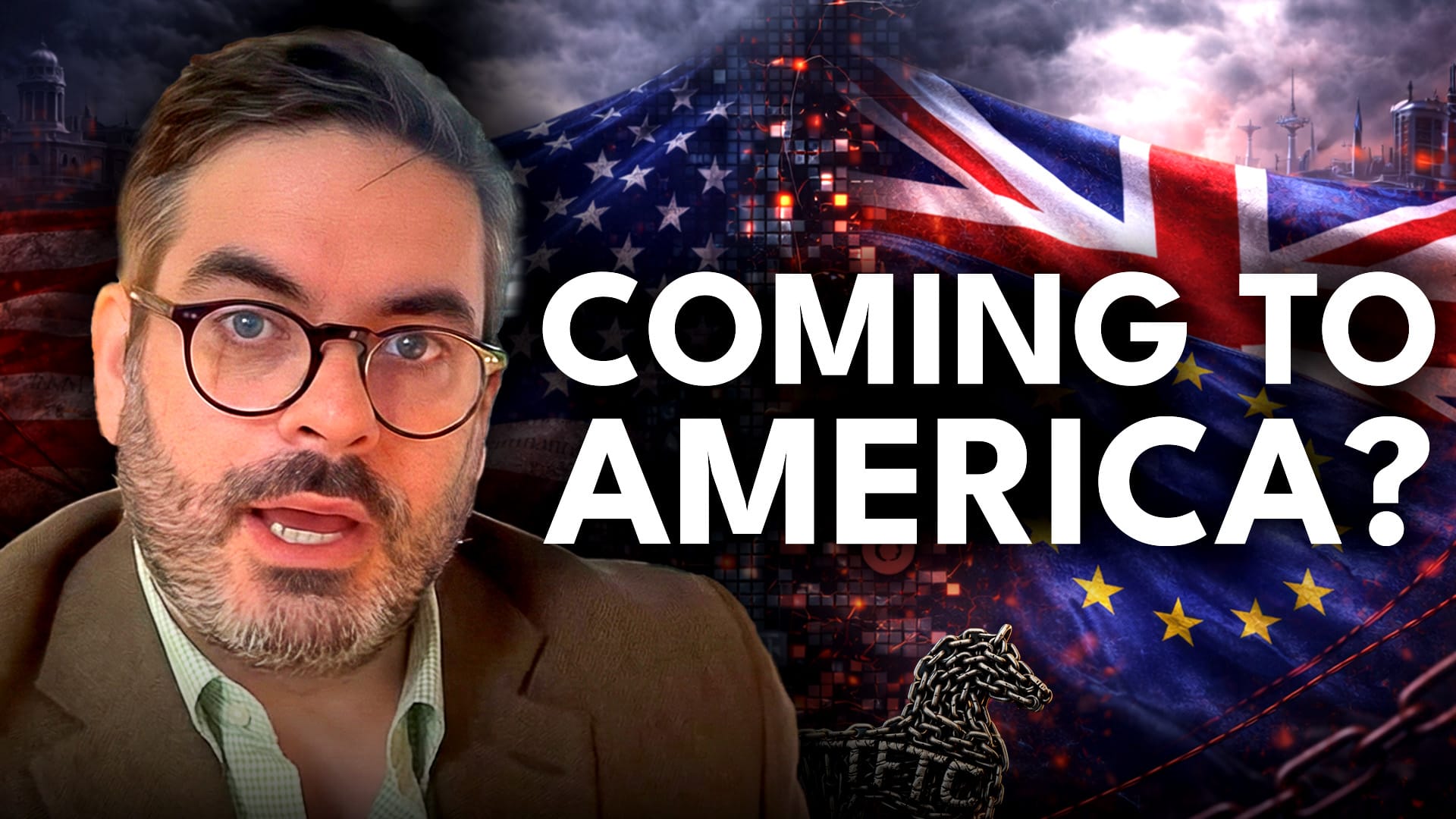TFTC - The UK Declared War On Freedom With This Censorship Law | Preston Byrne
