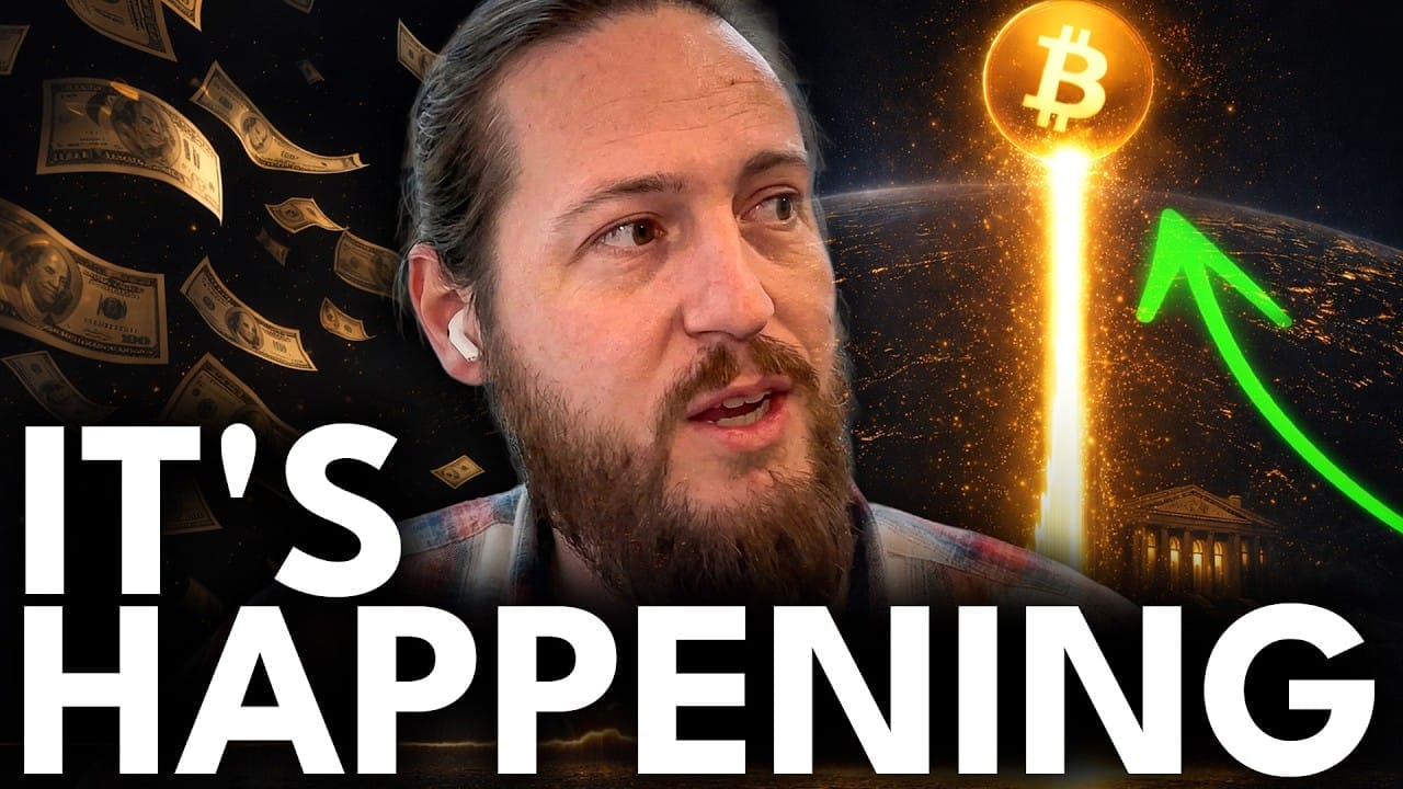 TFTC - Bitcoin Is About To Replace A $9.7 Trillion Market And Nobody Sees It Coming | Jesse Shrader