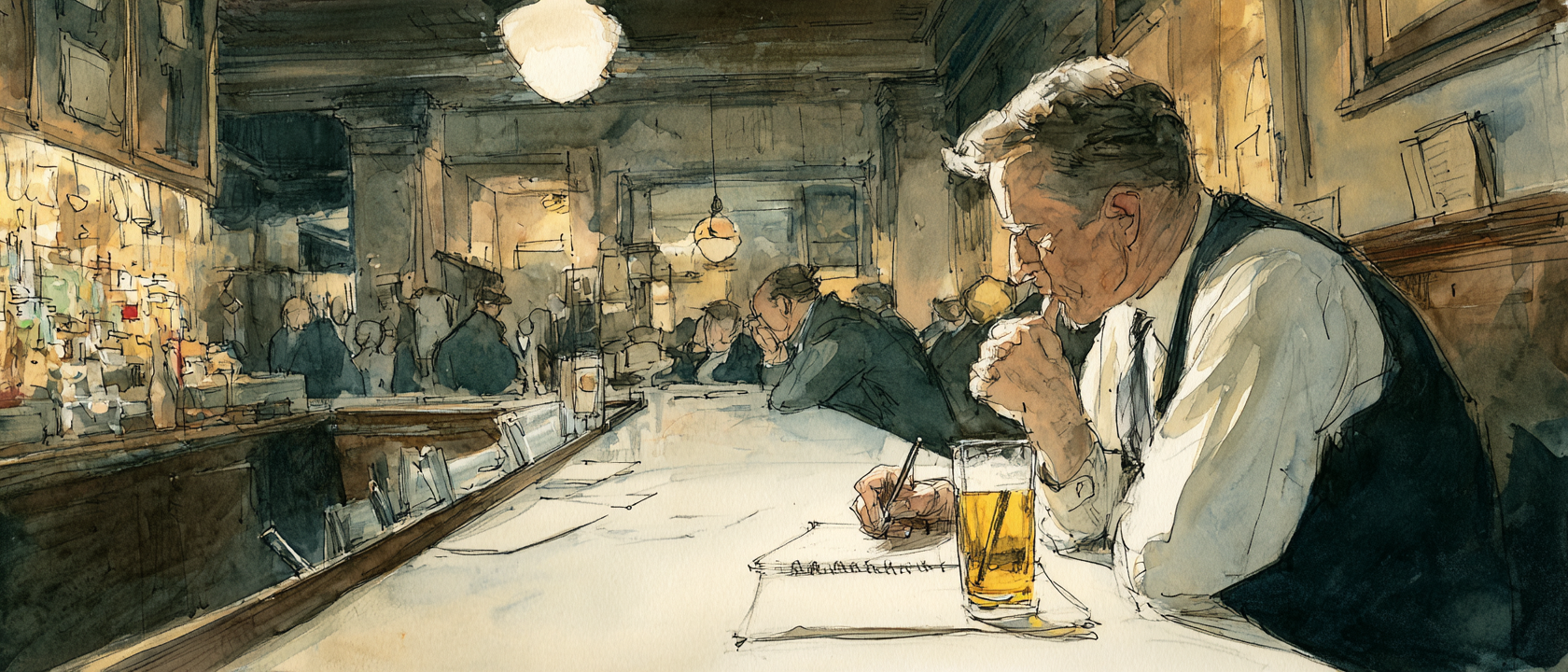 Musings from New York Penn Station