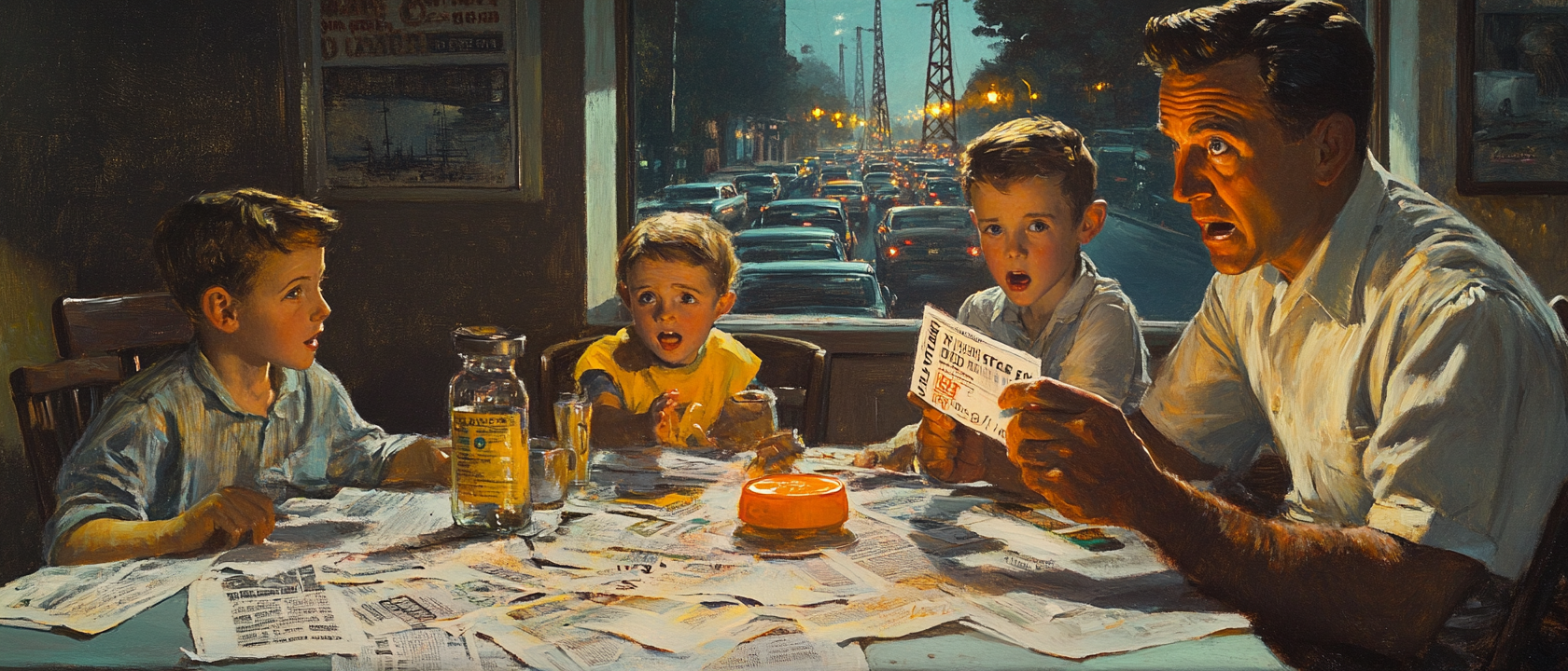 The Oil Market Fractured, and the Petrodollar Is Cracking in the Strait of Hormuz