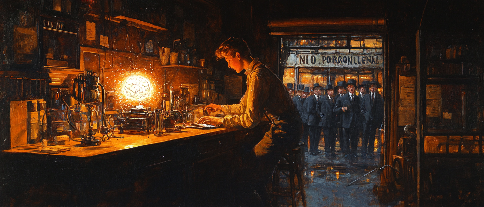 Jensen Huang Told You What's Coming. The Private Credit Complex Is Proving Him Right.