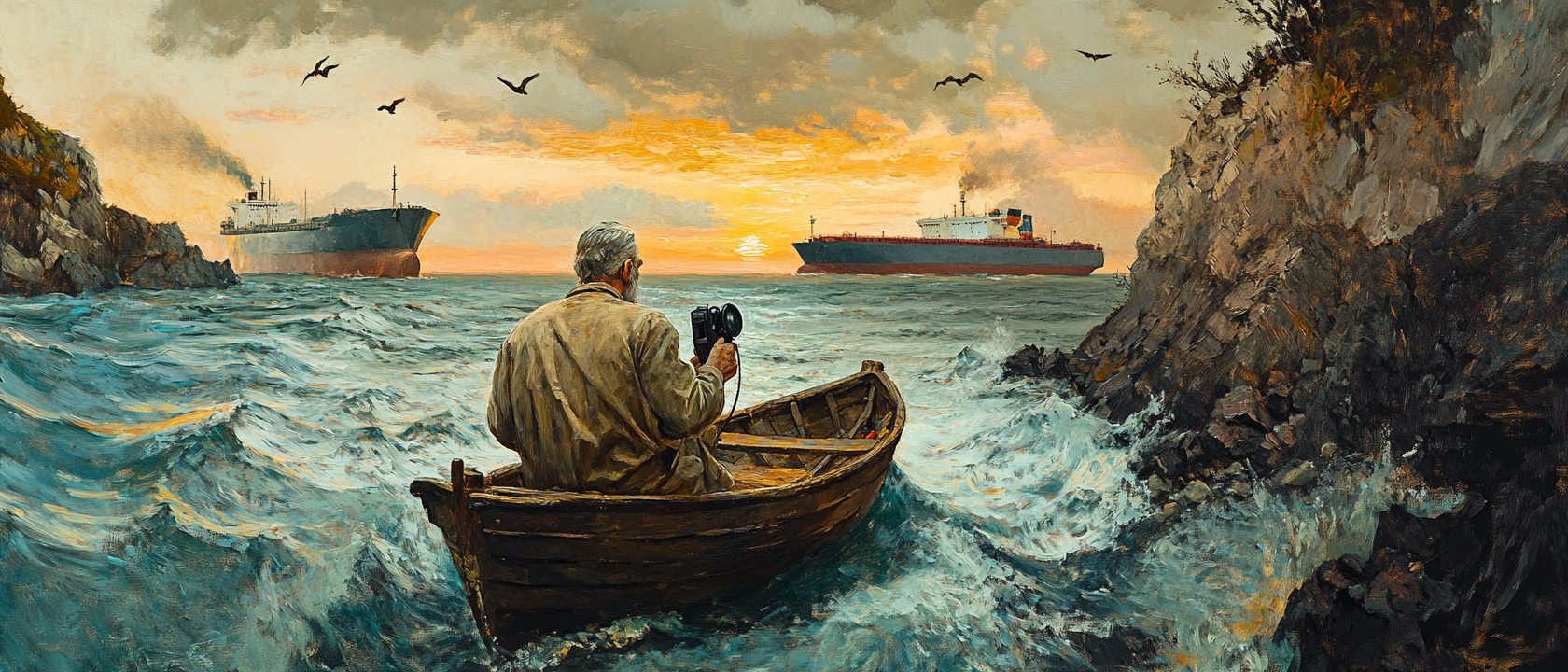 Citrini Research Went to the Strait of Hormuz During a Live War. Here's What They Found.