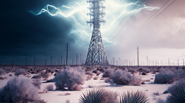 Issue #1295: The arctic blast affected Bitcoin's hashrate