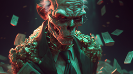 Issue #1294: They're mocking you with their shameless greed