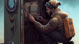 Issue #1297: Reminder: use a dedicated hardware device
