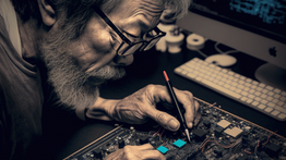 Issue #1298: Hashrate recovered from the arctic blast