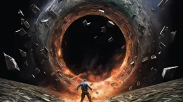 The Monetary Event Horizon