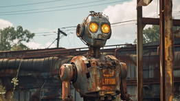 AI Rumbles While Infrastructure Crumbles