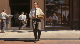 Impending Layoffs and Hiring Freezes Signal a Looming Recession as Companies Turn to AI