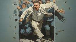 Escaping Totalitarianism: The Forward Escape to Freedom