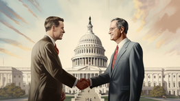 Washington Uniparty Brokered Border Deal