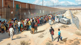 Court Blocks Texas Immigration Law, Citing Federal Precedence