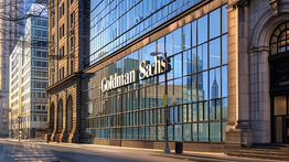 Goldman Sachs Gambles on Falling Rates