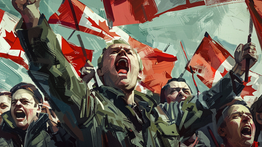 Canadian RCMP Report Predicts Civil Unrest over Economic Despair