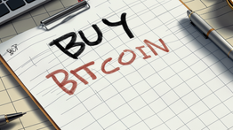 Iconic 'Buy Bitcoin' Sign from 2017 Congressional Hearing Sells for 16 BTC
