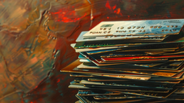 Average Credit Card Debt in America Surges Over $6,500