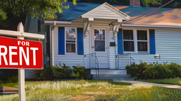 Renters and Owners Living in Separate Economies