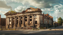 The Toll of Bank Failures on Main Street