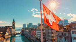 Swiss National Bank Cuts Interest Rates by 1/4 Point
