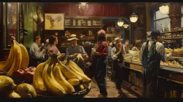 Reporting Live From The Banana Republic