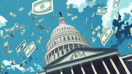 U.S. Budget Deficit Reaches $1.8 Trillion