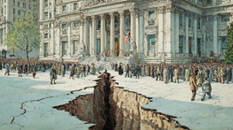 Something Is Breaking Behind the Scenes